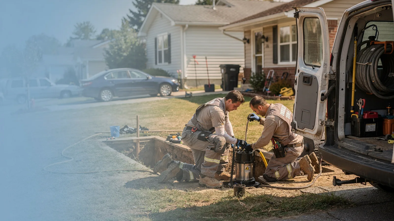 Sump Pump Installation in Reisterstown, MD near me